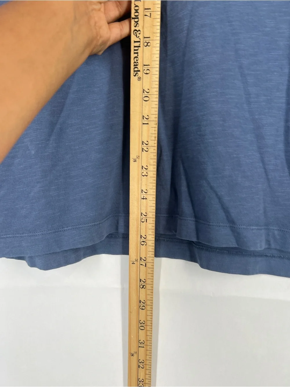 J.Crew Garment-Dyed Slub Cotton Pocket Polo Shirt Blue Size M
